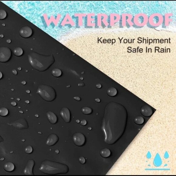 10 pcs Poly Mailers 10x13 Inch Blue Premium Shipping Bags - Picture 3 of 3